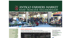 Desktop Screenshot of antigomarket.com